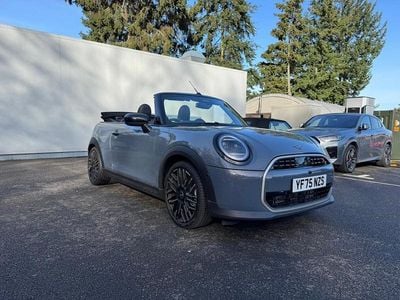 New Mini Cooper Cabriolet Exclusive 2025 Grey Cabriolet