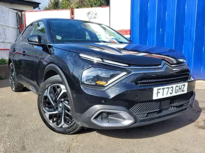 Used Citroën C4 PureTech 2023 Black SUV