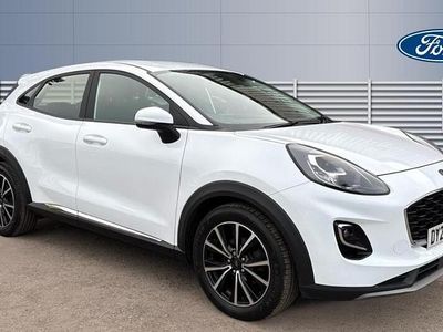 Used Ford Puma Titanium 125 HP (91 kW) 2023 White SUV