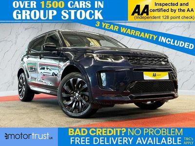 Used Land Rover Discovery Sport HSE Dynamic 180 HP (132 kW) 2019 Blue SUV