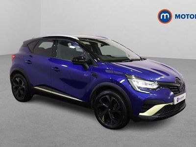 Used Renault Captur Engineered 143 HP (105 kW) 2023 Blue/black SUV