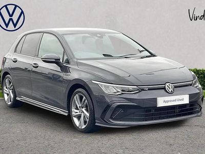 Grey Used 2024 VW Golf VIII R-line Hatchback | £21,200 (Fair price)