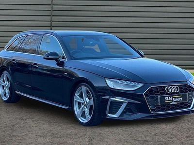 Used Audi A4 S-Line 190 HP (139 kW) 2020 Estate