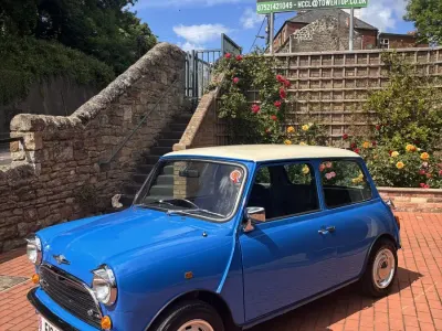 Used Rover Mini 1990 Blue Hatchback