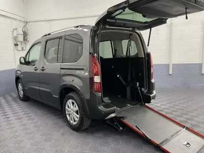 Used Peugeot Rifter Allure 2021 Grey MPV