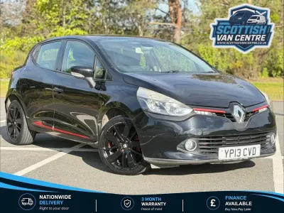 Used Renault Clio Dynamique 90 HP (66 kW) 2013 Black Hatchback
