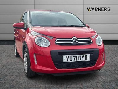used Citroën C1 1.0 VTI URBAN RIDE EURO 6 (S/S) 5DR PETROL FROM 2021 FROM TEWKESBURY (GL20 8ND) | SPOTICAR