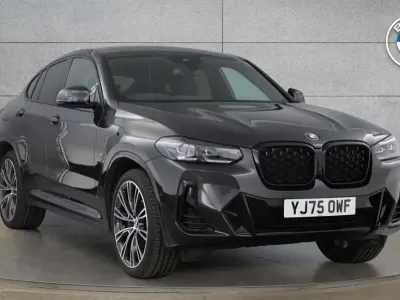 Used BMW X4 M Sport 187 HP (137 kW) 2025 Grey SUV