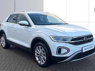 Used 2025 VW T-Roc Style SUV | £22,774 (Fair price)