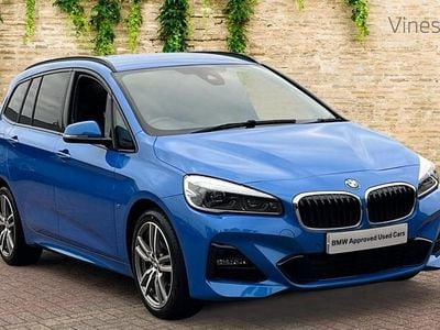 Blue Used 2021 BMW 218 Gran Tourer M Sport MPV | £18,471
