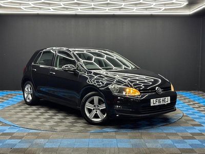 Used VW Golf VII Edition 2016 Black Hatchback