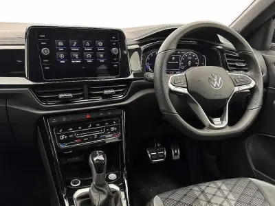 Used VW T-Roc Cabriolet Black Edition 147 HP (108 kW) 2025 Silver SUV