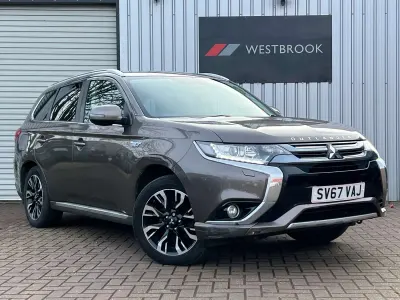 Used Mitsubishi Outlander P-HEV