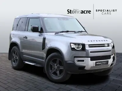 Used Land Rover Defender S 250 HP (183 kW) 2023 Grey SUV