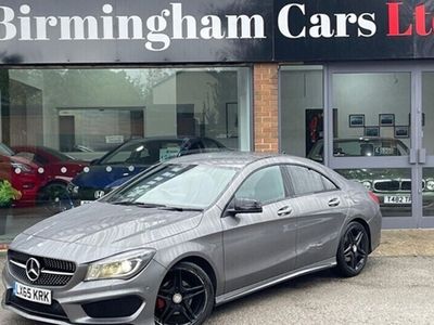 used Mercedes 180 CLA-Class (2015/65)CLAAMG Sport 4d