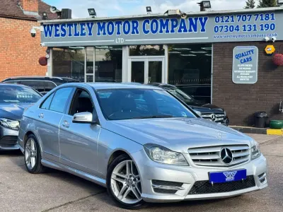 Used Mercedes C250