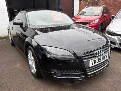 Used Audi TT 200 HP (147 kW) 2009 Black Coupe