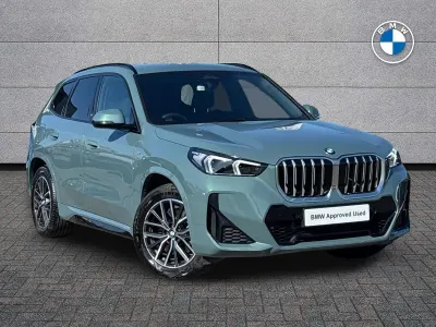 Used BMW X1 M Sport 2024 Green SUV