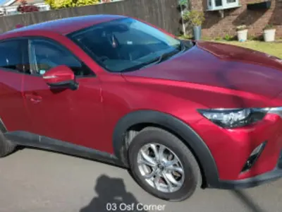 Second-hand Mazda CX-3