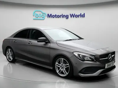 Used Mercedes CLA220