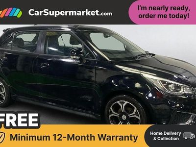 Used MG MG3 Exclusive 106 HP (77 kW) 2019 Black Hatchback