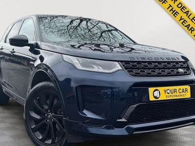 Used Land Rover Discovery Sport HSE Dynamic 179 HP (131 kW) 2020 SUV