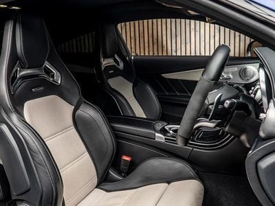 Used Mercedes C63 AMG Premium 2017 Blue Coupe