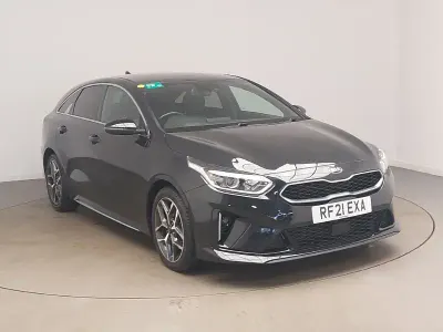 Used Kia ProCeed GT-Line 2021 Black Estate