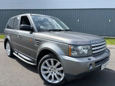Begagnad Land Rover Range Rover Sport