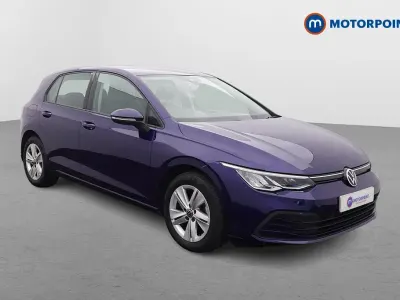 Usado VW Golf VIII Life 2022 Azul Utilitario