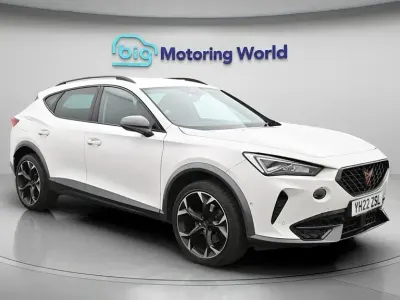Used Cupra Formentor 150 HP (110 kW) 2022 White SUV