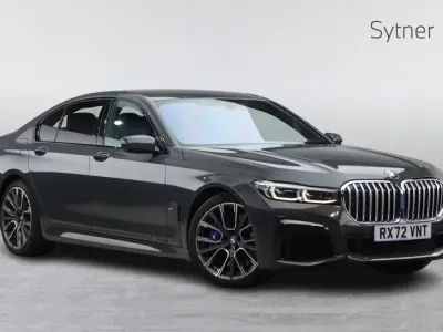 Used BMW 730 M Sport 286 HP (210 kW) 2022 Grey Sedan