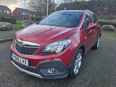 Used Vauxhall Mokka 2015 Red SUV