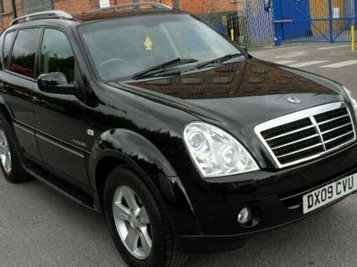Used SsangYong Rexton 2009 SUV