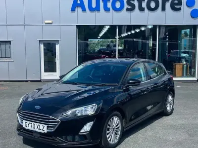 Used Ford Focus Titanium 120 HP (88 kW) 2021 Hatchback