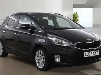 Used Kia Carens 2013 Black MPV
