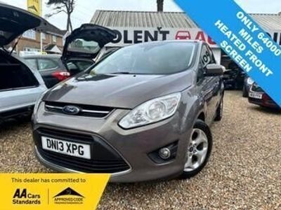 used Ford C-MAX 1.6 ZETEC 5d 104 BHP MPV