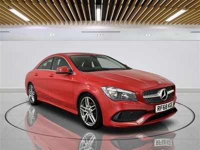 used Mercedes CLA180 CLAAMG Line 4dr Tip Auto