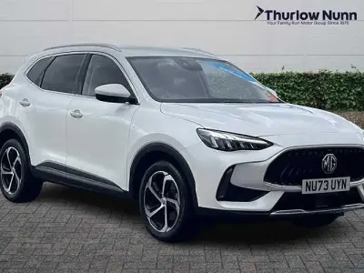 Used MG HS Trophy 162 HP (119 kW) 2023 White SUV
