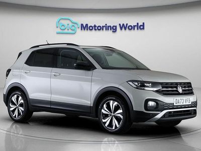 Used VW T-Cross Black Edition 110 HP (80 kW) 2023 Grey SUV