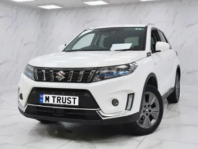Used Suzuki Vitara SZ-T 129 HP (94 kW) 2022 White SUV