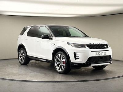 Used Land Rover Discovery Sport HSE Dynamic 309 HP (227 kW) 2024 Ostuni pearl white SUV