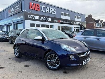 Używany Vauxhall Adam Jam 2016 Niebieski Hatchback