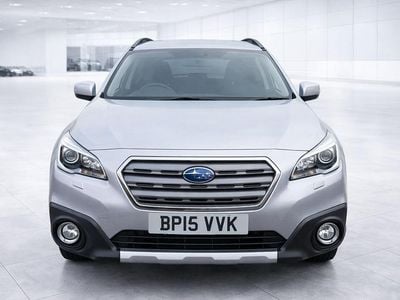 Silver Used 2015 Subaru Outback Estate | £3,495