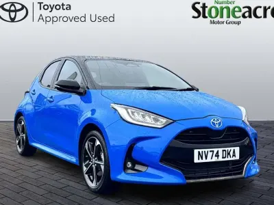 Second-hand Toyota Yaris Hybrid Edition 130 CP (95 kW) 2024