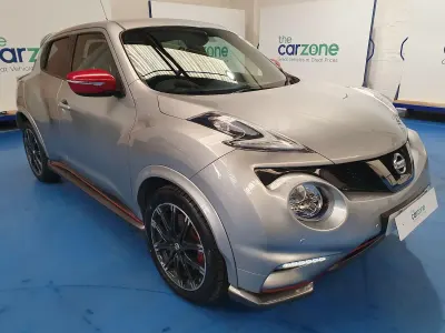 Used Nissan Juke Nismo RS 218 HP (160 kW) 2017 Silver SUV