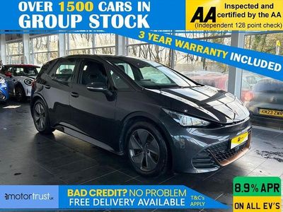 Used Cupra Born 150 kW (204 HP) 2022 Grey Hatchback