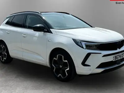 Used Vauxhall Grandland X Ultimate 131 HP (96 kW) 2024 White SUV