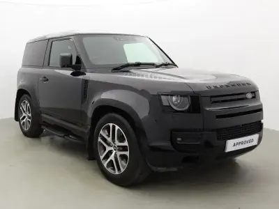 Used Land Rover Defender HSE Dynamic 349 HP (256 kW) 2025 Black SUV