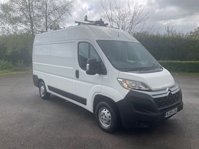 used Citroën Relay 2.0 BlueHDi H2 Van 130ps Enterprise